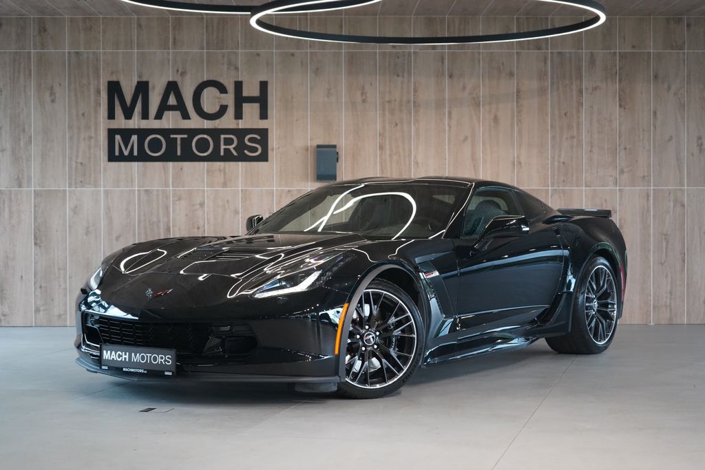 Chevrolet Corvette C7 Z06, EU verze, Head-up