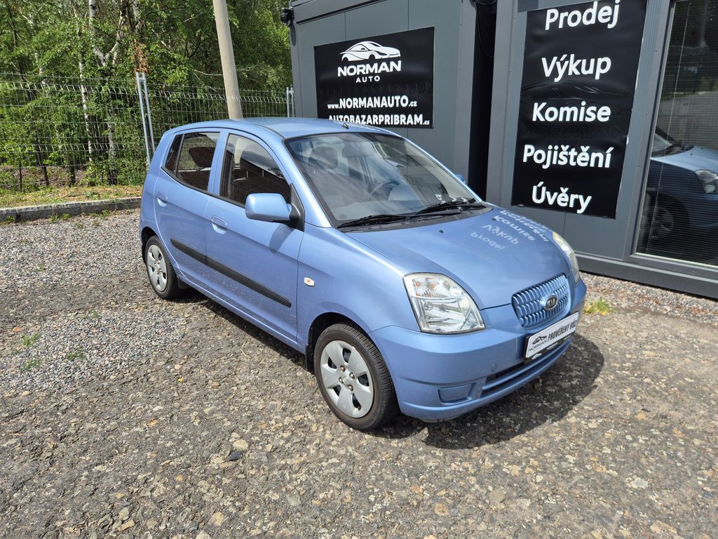 Kia Picanto 1.0 45kW - 48629km, 1majitel - koupeno nové v ČR