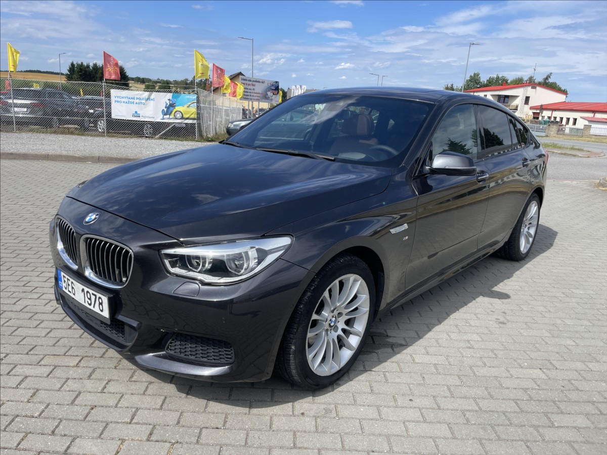 BMW Řada 5 3,0 GT 190kw 530d M-Paket Panorama