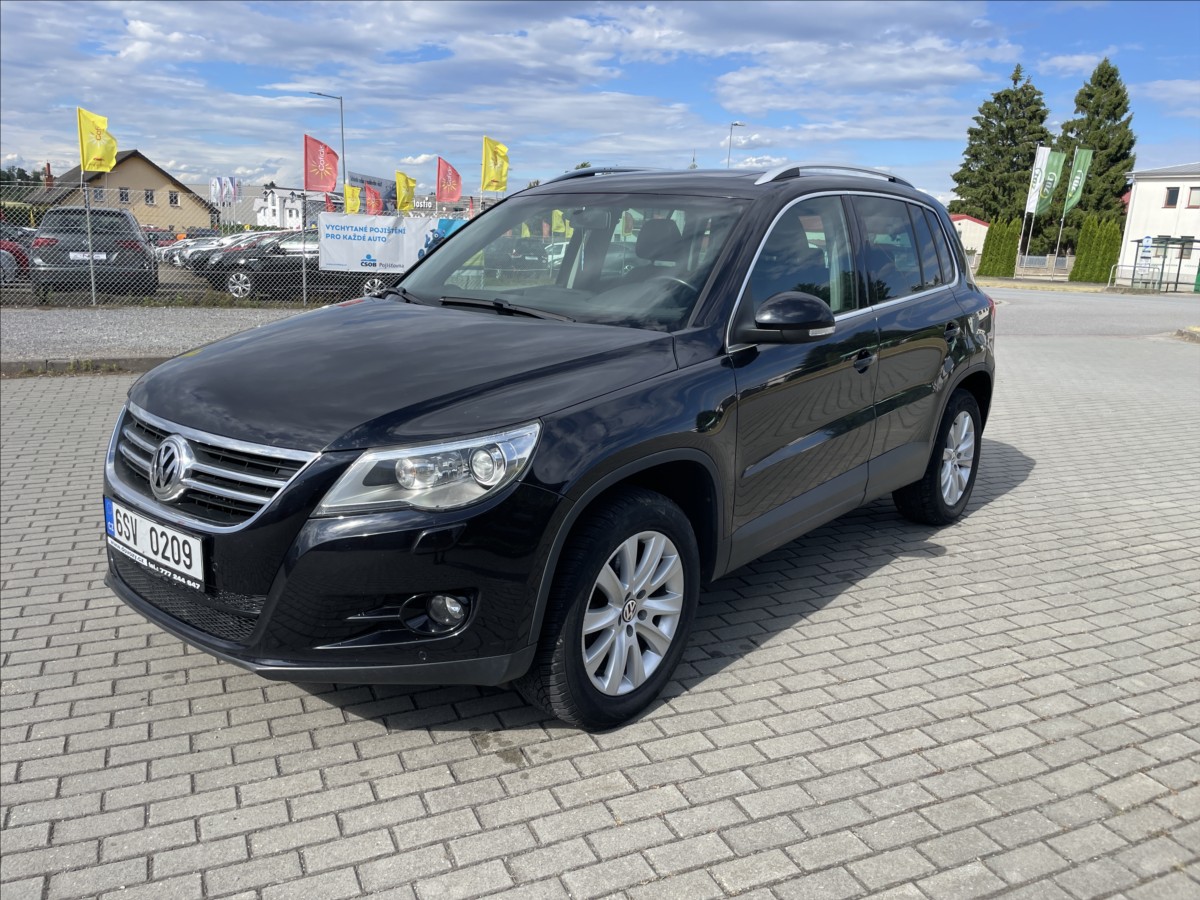 Volkswagen Tiguan 2,0 TDi 100kw 4x4 DSG Panorama Kůže