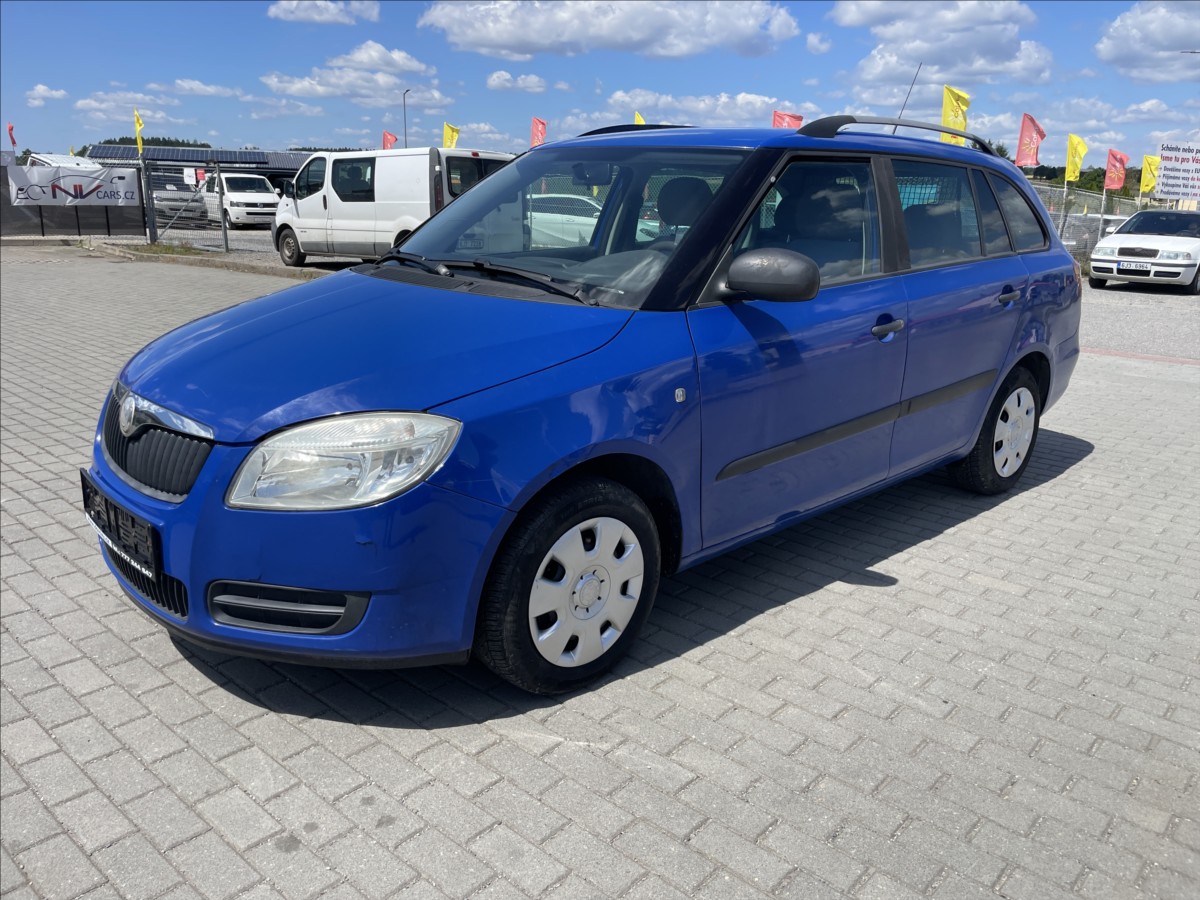 Škoda Fabia 1,4 i 63kw Ambiente ESP Tažné