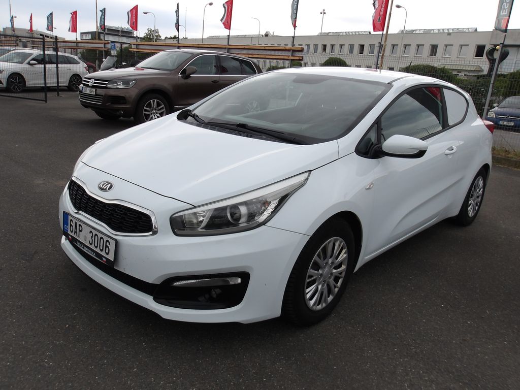 Kia Pro_Ceed 1,4CRDi 2 MÍSTA (PICK-UP)