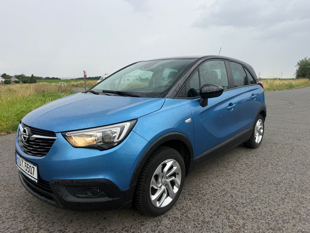 Opel Crossland 1,2 81 kW 47 000 km TZ ,2X Sada Kol ČR