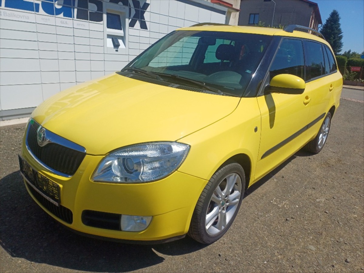 Škoda Fabia 1,9 1.9 TDI Sport