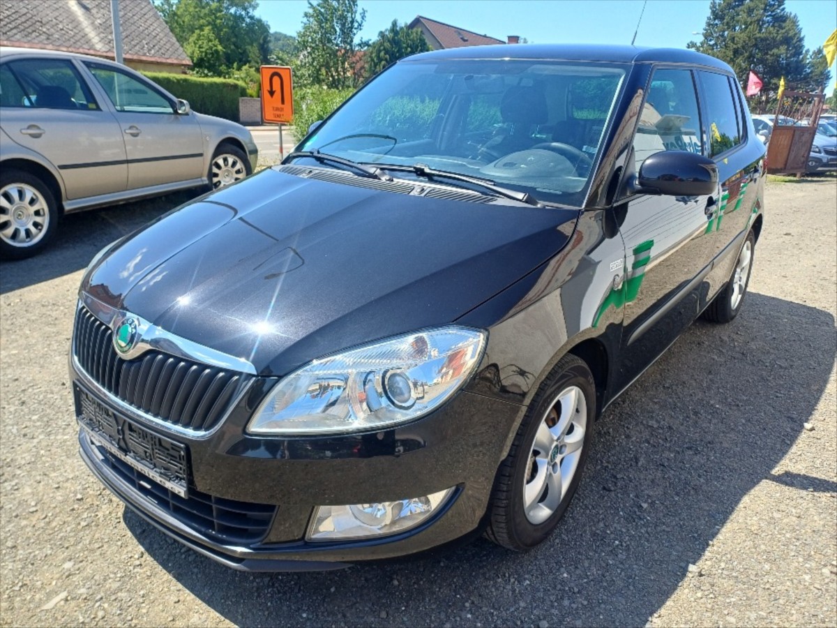 Škoda Fabia 1,2 TSi
