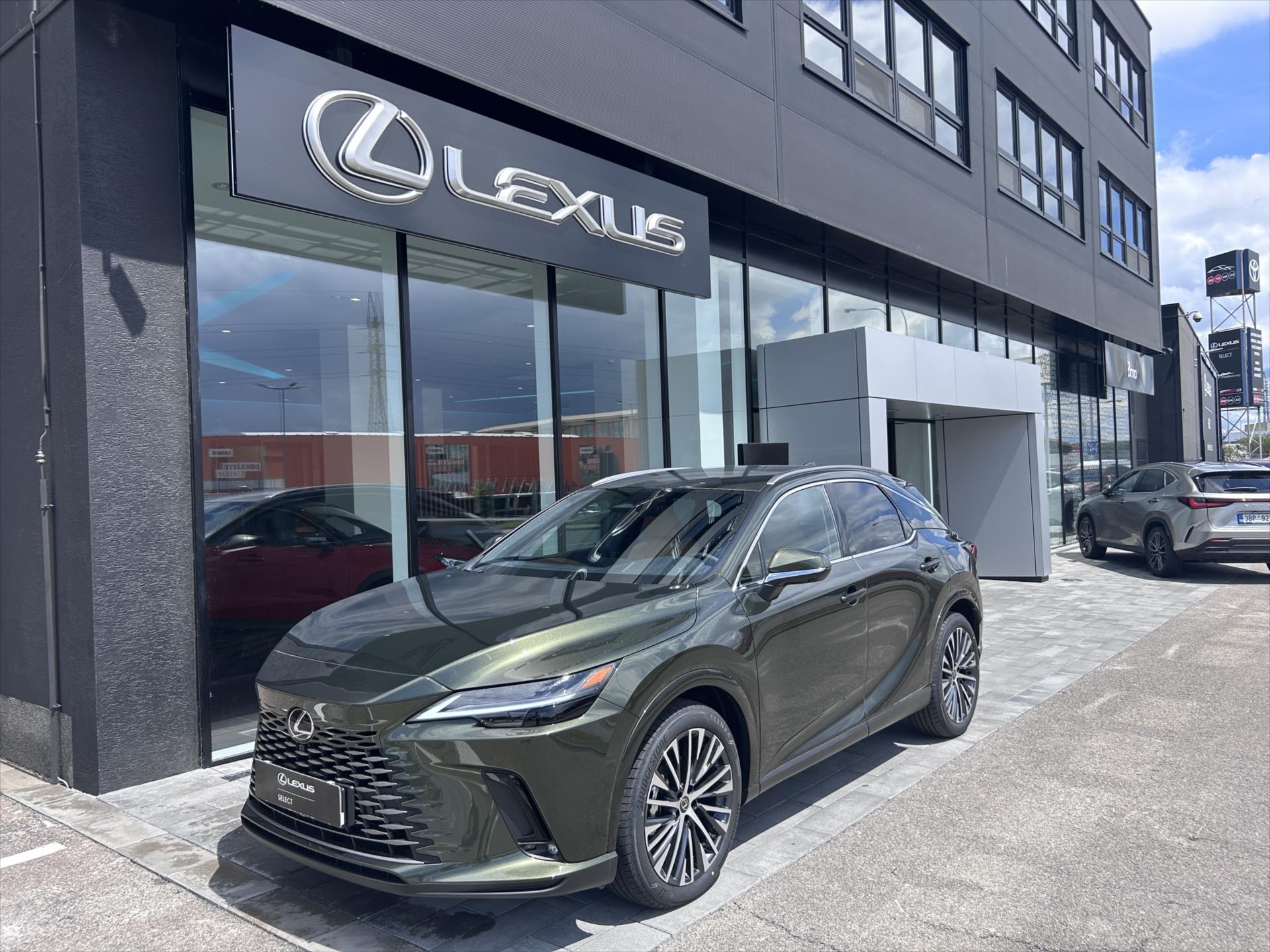 Lexus RX 450h 2,5 Executive Plus