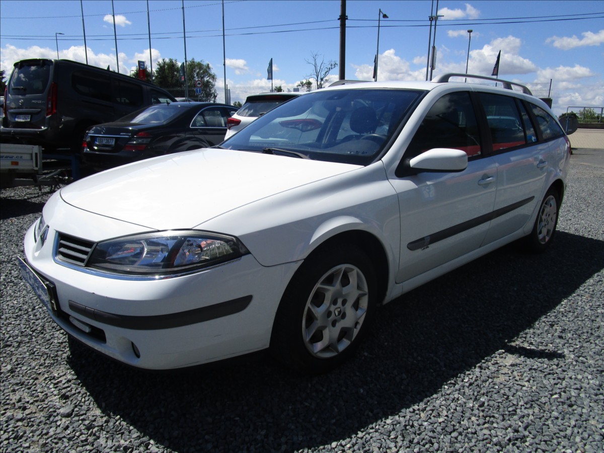 Renault Laguna Grandtour 1.9dCi, aut Klima