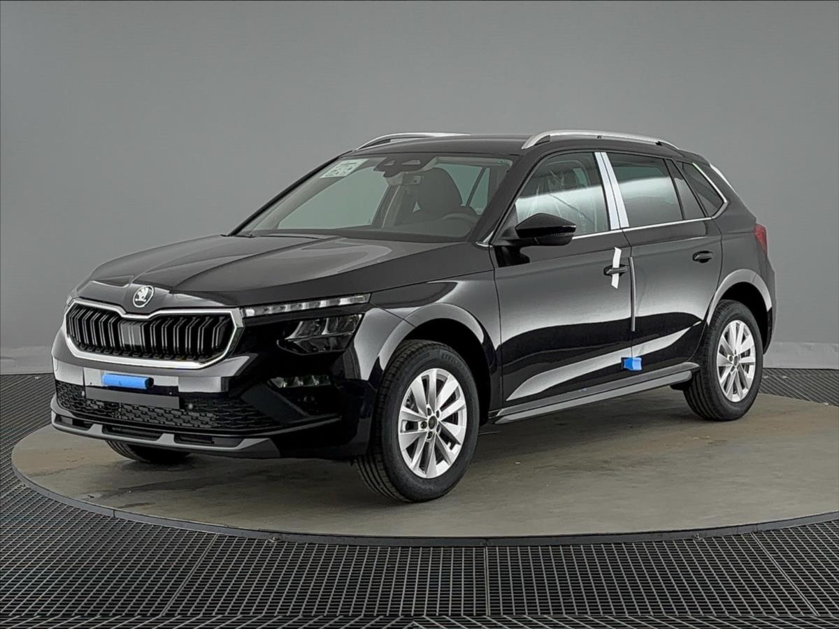 Škoda Kamiq 1,5 TSI Top Selec. DSG
