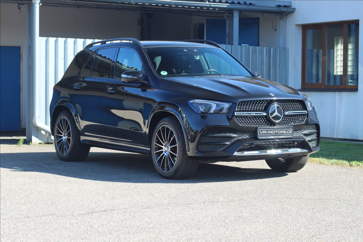Mercedes-Benz GLE 2,9   400d AMG+BURMESTER+TAŽNÉ