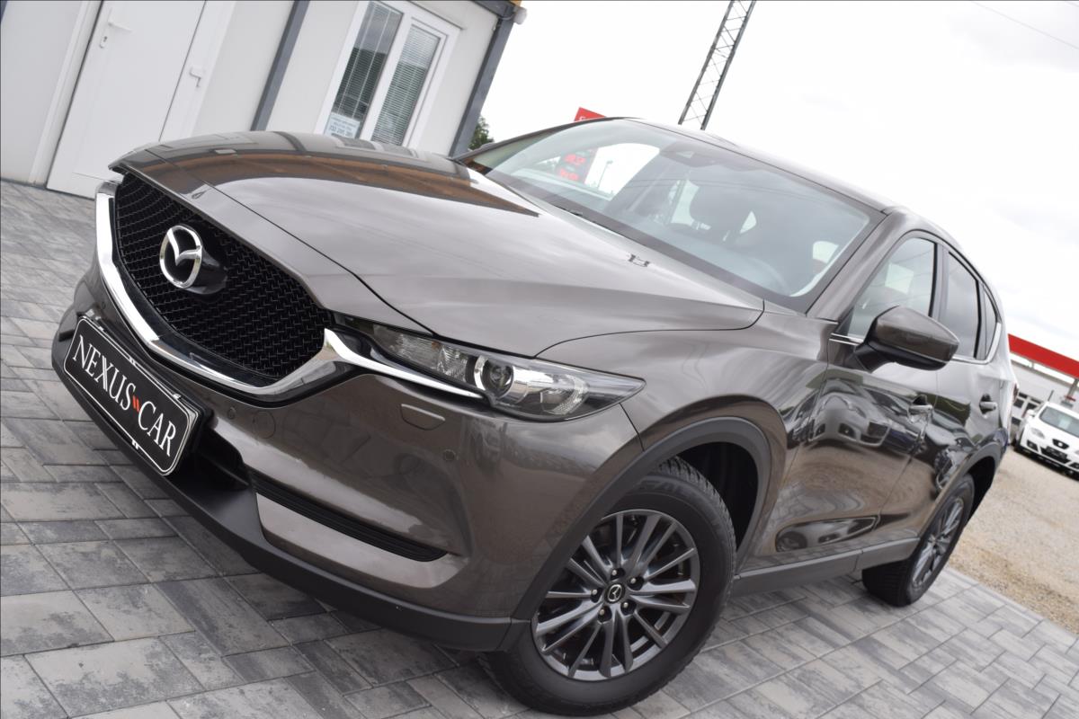 Mazda CX-5 2,2 d 110KW AUTOMAT TAŽNÉ ALU