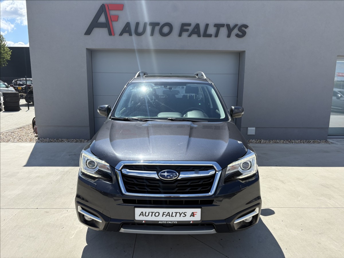subaru-forester-2-0-110-kw-cr-1-majitel-servis - 1