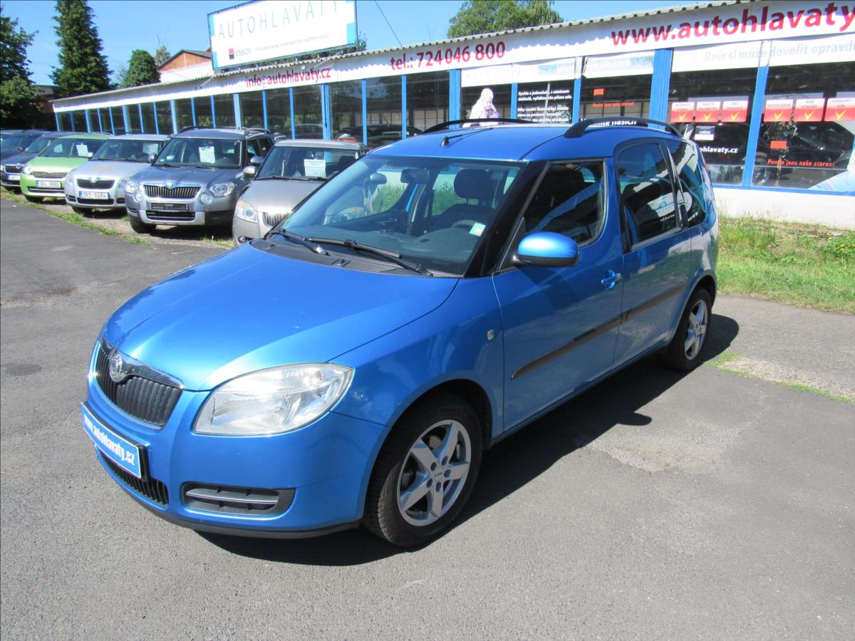 Škoda Roomster 1,4 i 63kW
