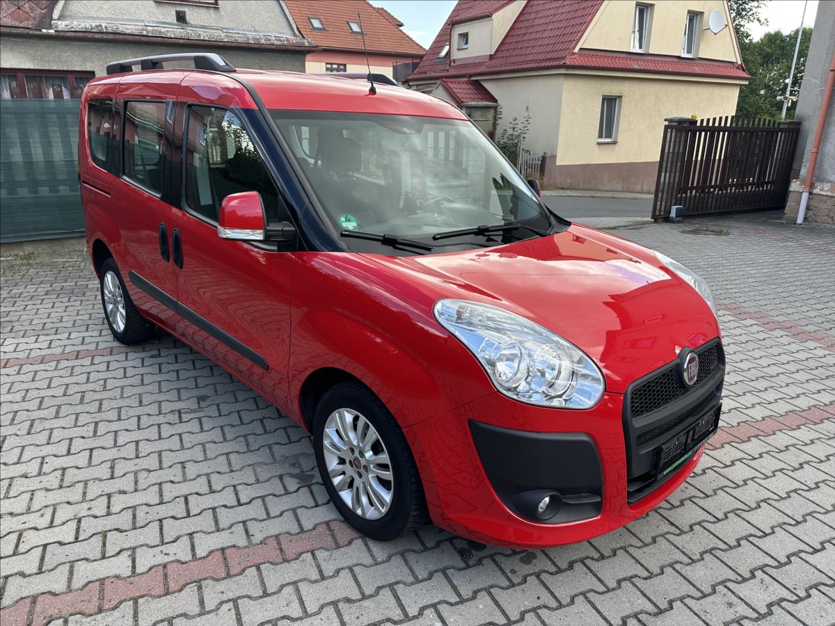 Fiat Dobló 2,0 JTD TAŽNÉ TOP