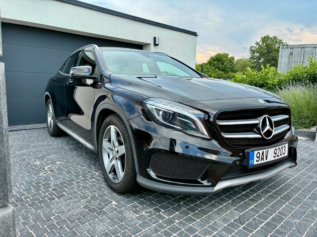 mercedes-benz-gla-200d-4matic-amg-paket - 2