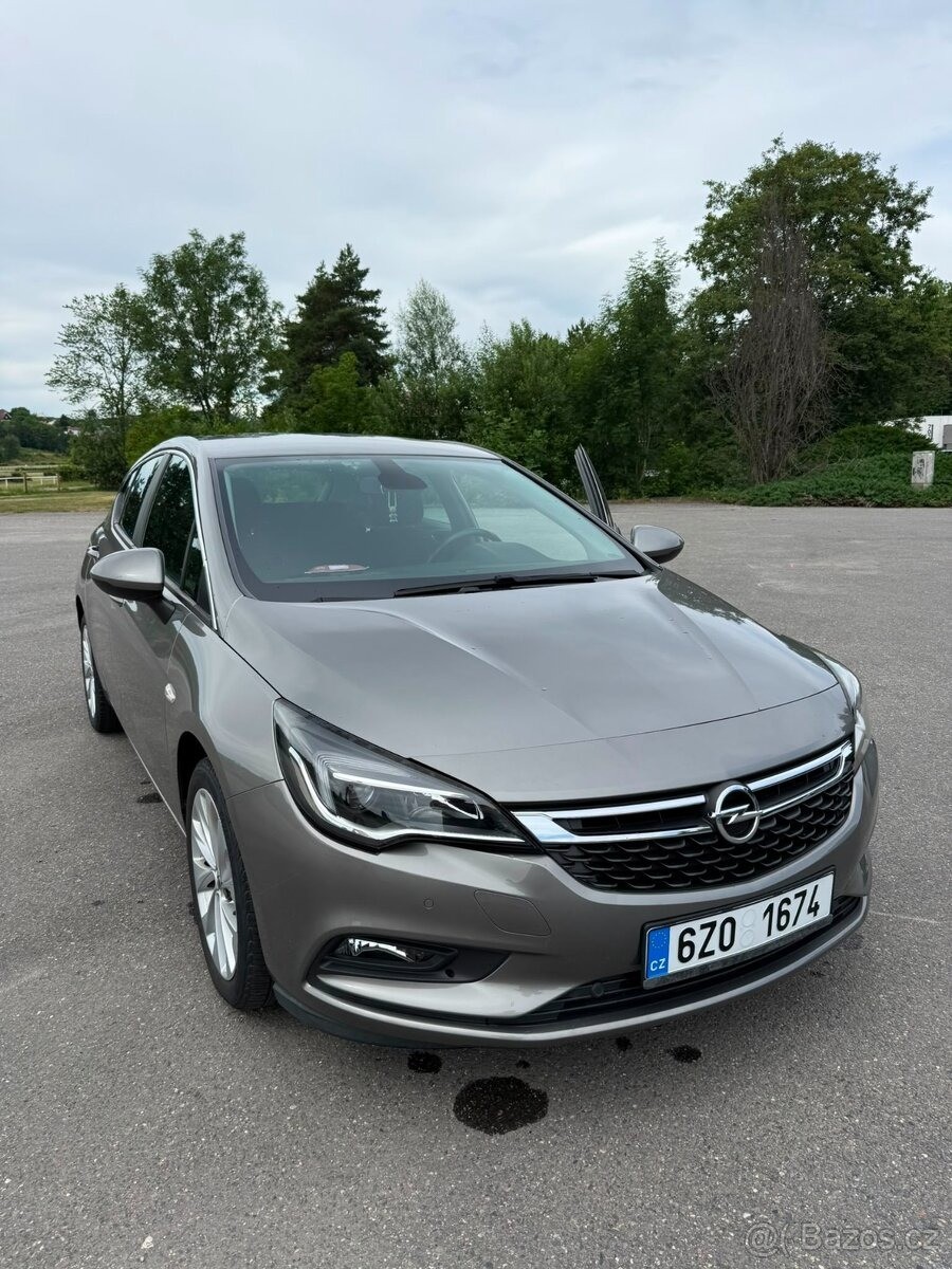 Opel Astra 1,4   74Kw R.v 2016