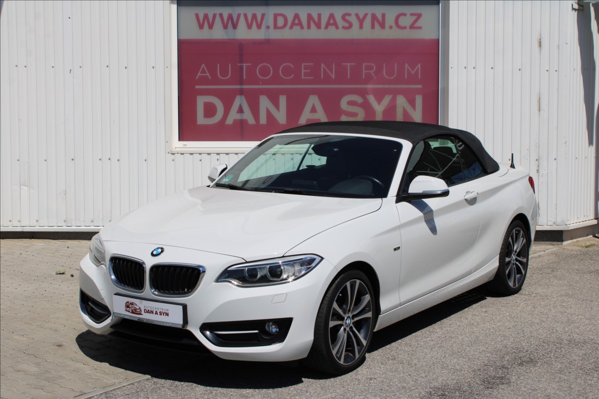 BMW Řada 2 2,0 220D 135KW CABRIO TOP STAV