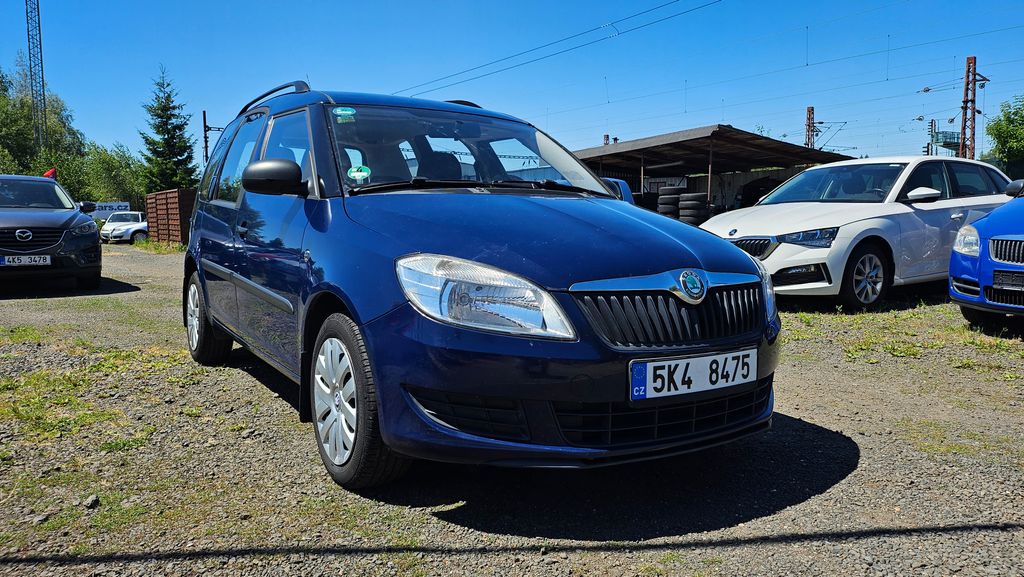 skoda-roomster-1-2i-12v-facelift-1-majitel-v - 1