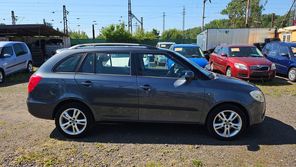 skoda-fabia-1-4-16v-1-majitel-v-cr-klima - 2