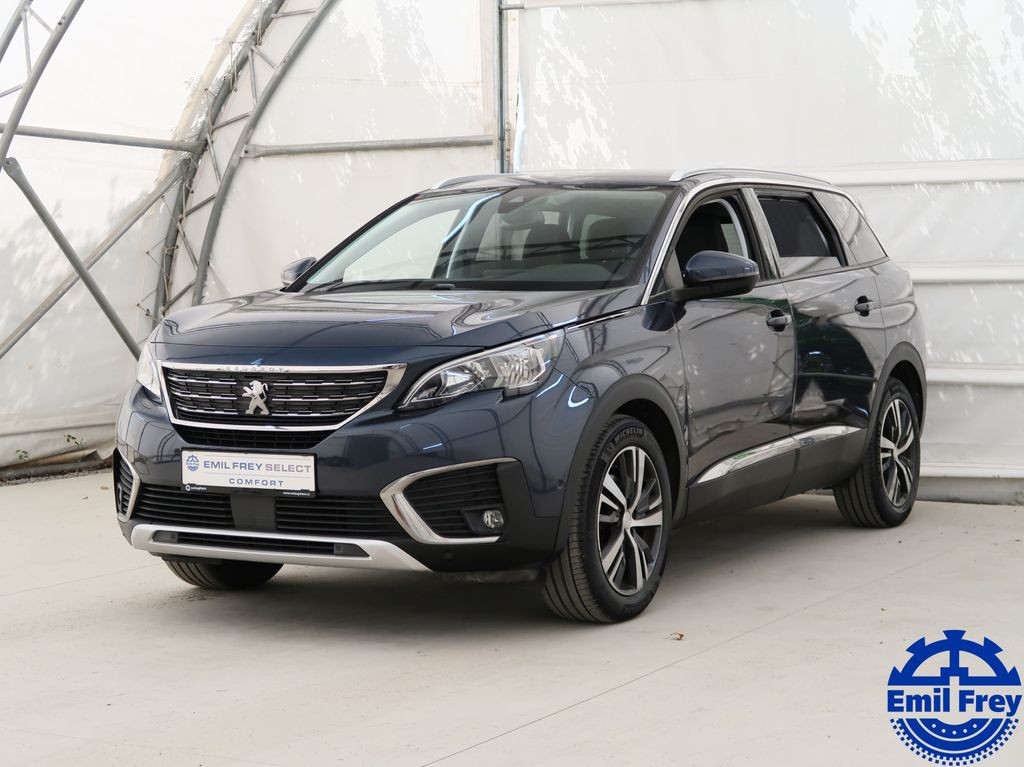 Peugeot 5008 1.6THP,121kW,ALLURE,AT6,TAŽNÉ