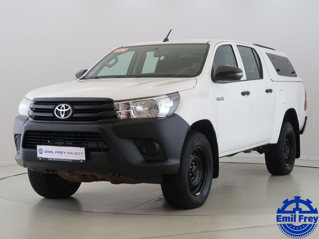 Toyota Hilux 2.4,D-4D,DoubleCab,4x4,Live,CZ,1Maj