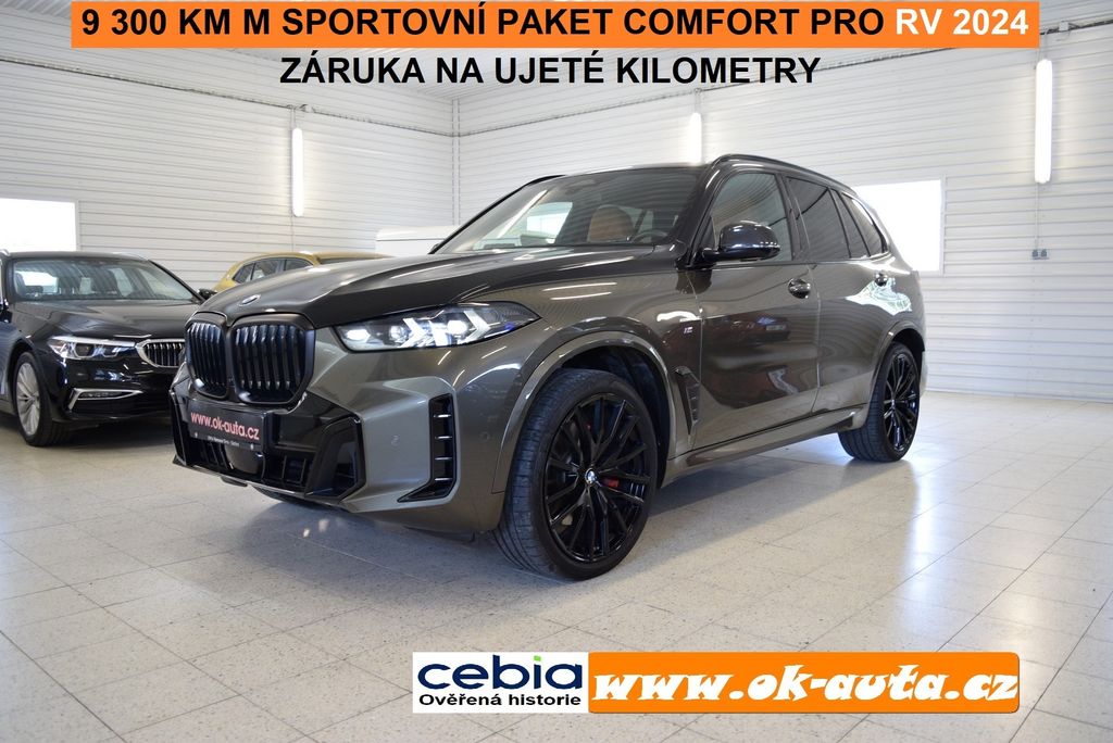 BMW X5 xDRIVE M SPORTONÍ PAKET TZ CZ