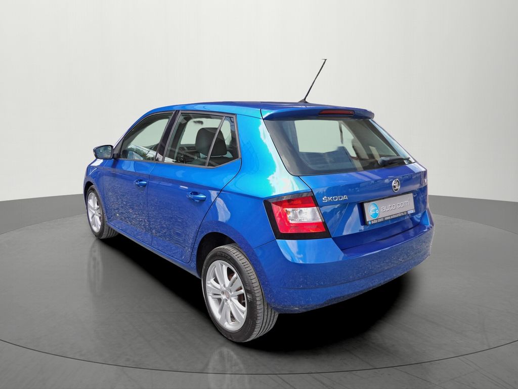skoda-fabia-1-0mpi-ambition-alu-tempomat - 1