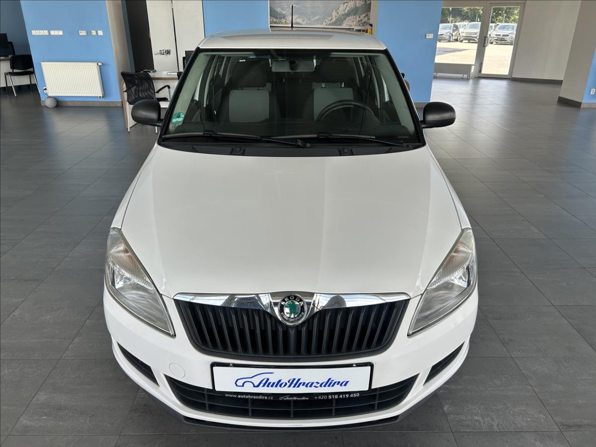 skoda-fabia-1-4-16v-serviska-klimatizace - 1