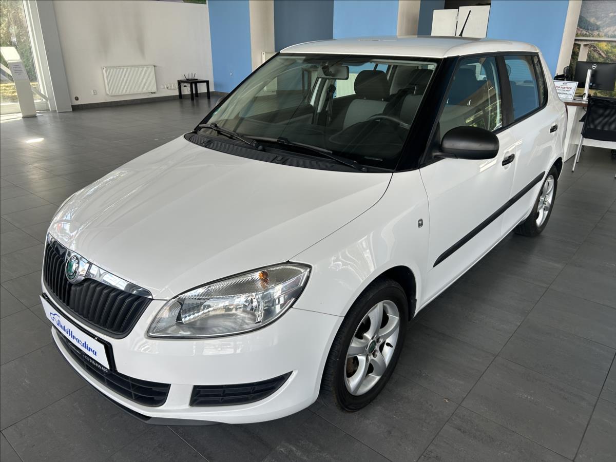 skoda-fabia-1-4-16v-serviska-klimatizace - 2