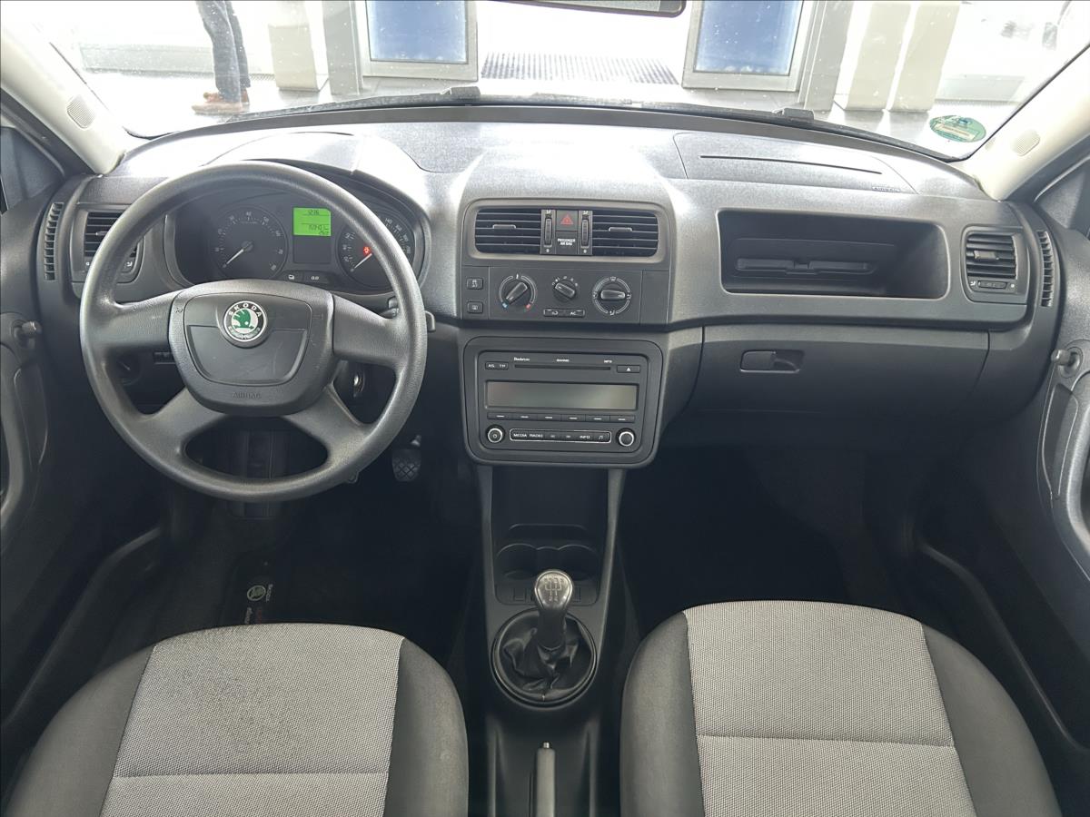 skoda-fabia-1-4-16v-serviska-klimatizace - 7