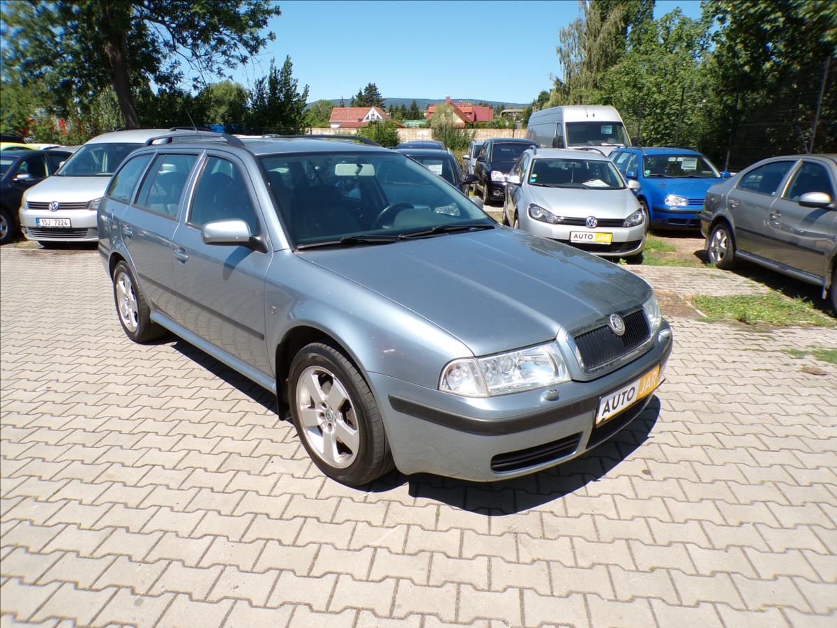 Škoda Octavia 1,8 20V-TURBO  TAŽNÉ ZAŘÍZENÍ