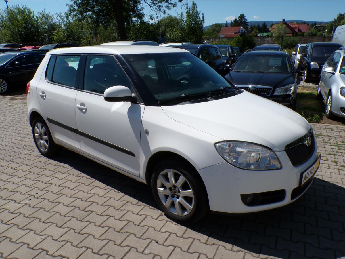 Škoda Fabia 1,4 16V  ELEGANCE