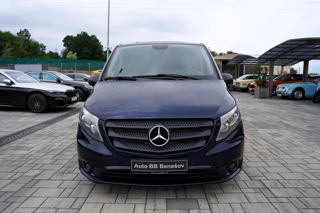 Mercedes-Benz Vito Tourer 116 CDI Long/9 míst