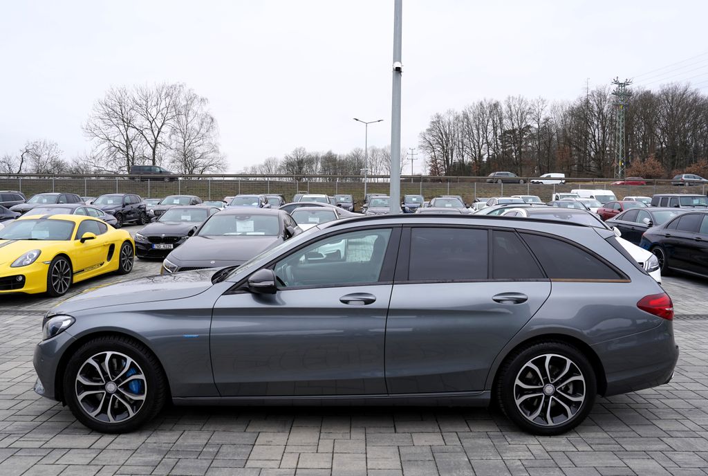 mercedes-benz-tridy-c-c-350e-plug-in-hybrid-280ps - 2