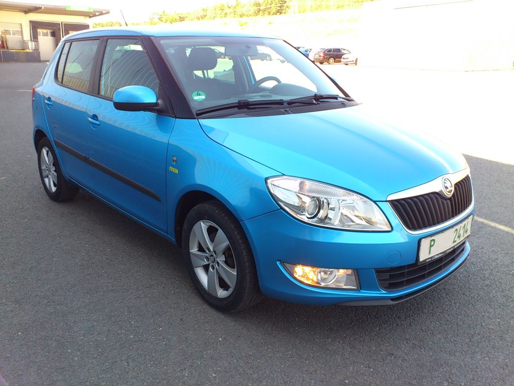 Škoda Fabia 1.2 Tsi 2013 autom. klima