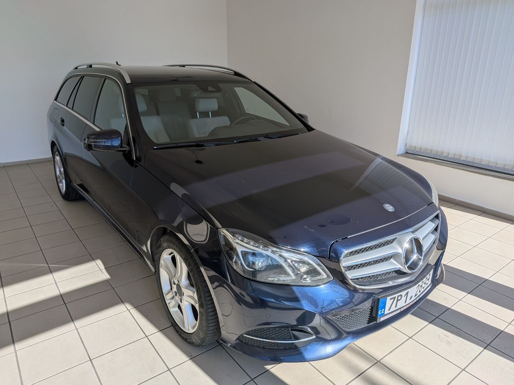 Mercedes-Benz Třídy E CDI Avantgarde