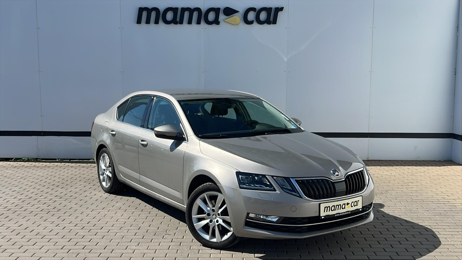 Škoda Octavia 1.4 TSI 110kW STYLE 1.MAJ. ČR