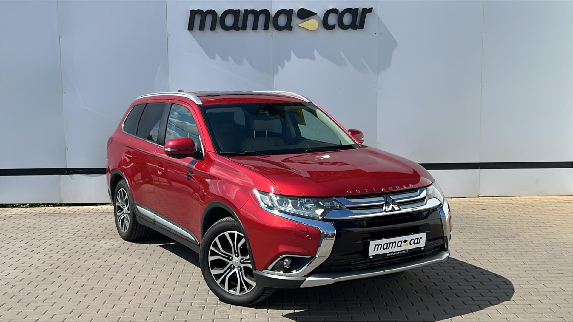 Mitsubishi Outlander 2.2DI-D 110kW 4WD A/T 7MÍST ČR