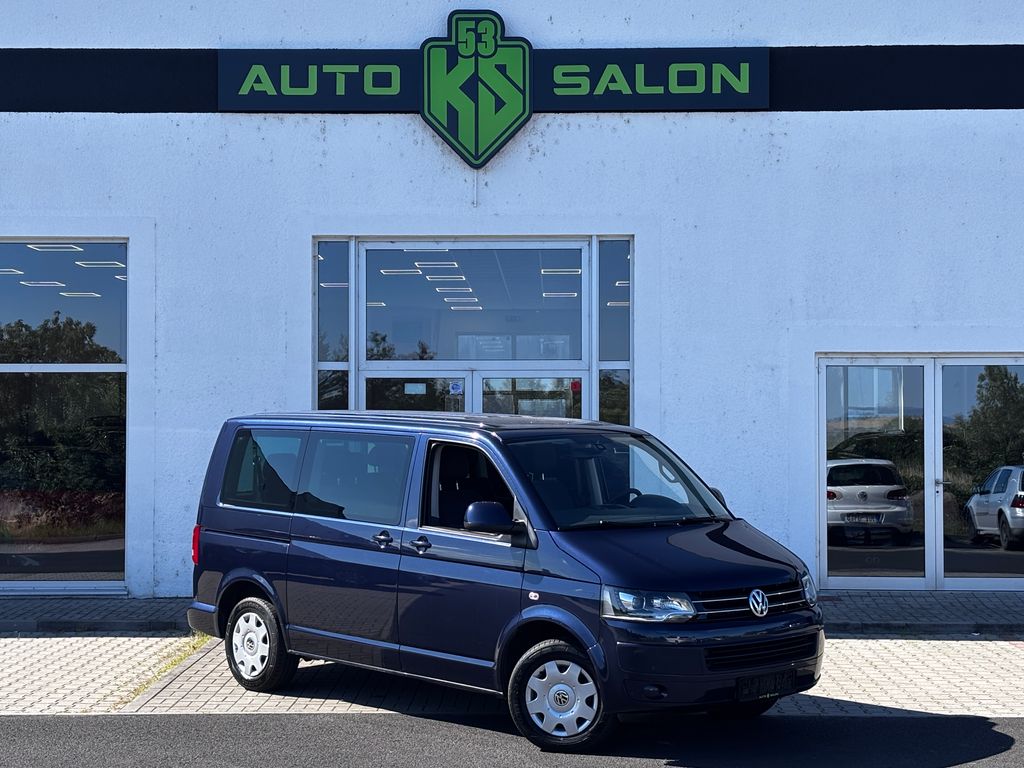 Volkswagen Caravelle 110kW, 8 míst, LED, NAVI., 4X4