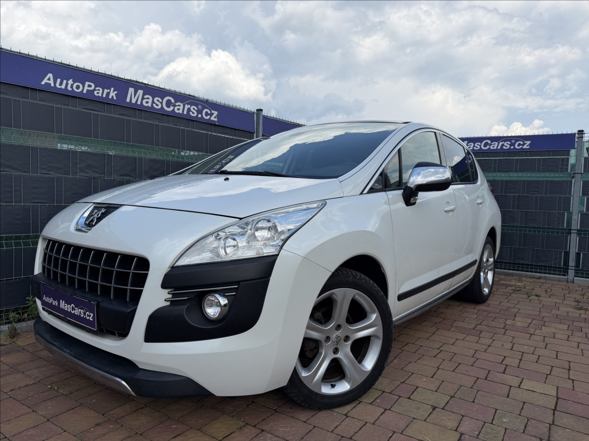 Peugeot 3008 1.6 HDi Head-Up