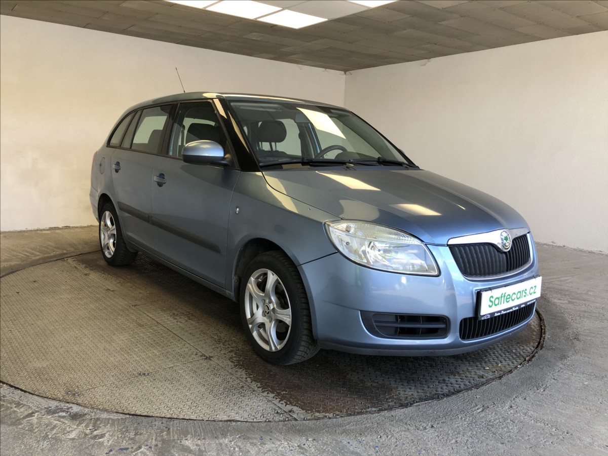 Škoda Fabia 1,6 16V