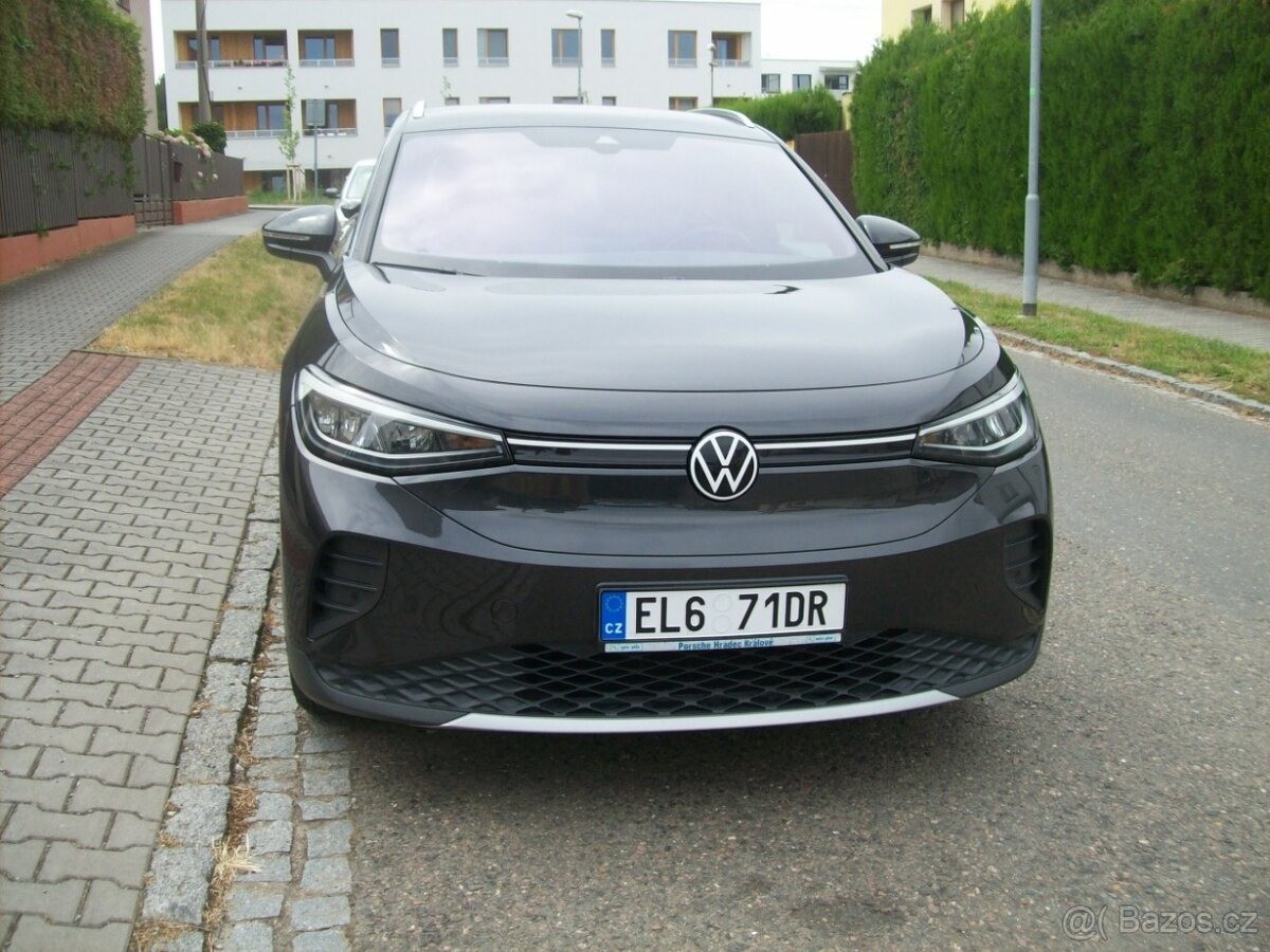 Volkswagen ID.4 0,0   PRO 5/2021 TEP.ČERP., KŮŽE