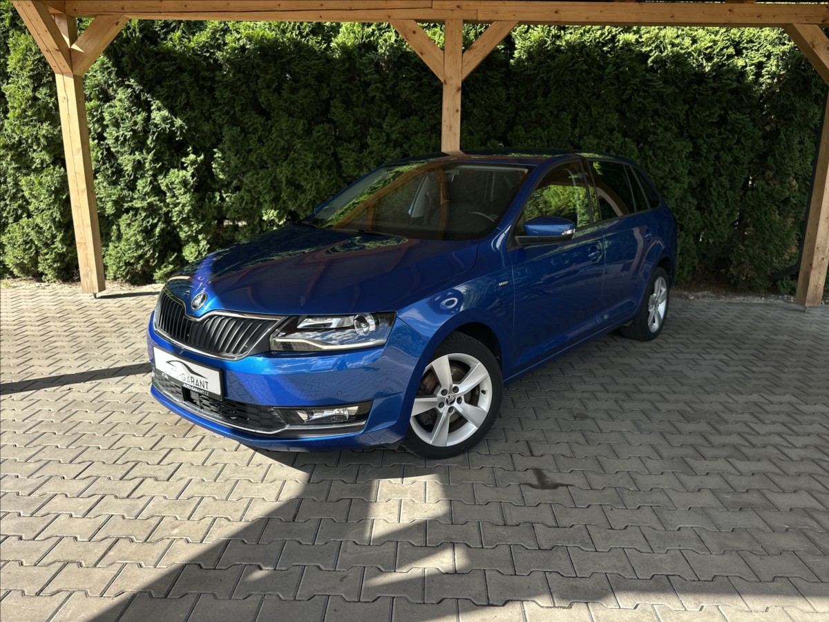 Škoda Rapid 1,0 TSI 81kW CLEVER|KAMERA|LED
