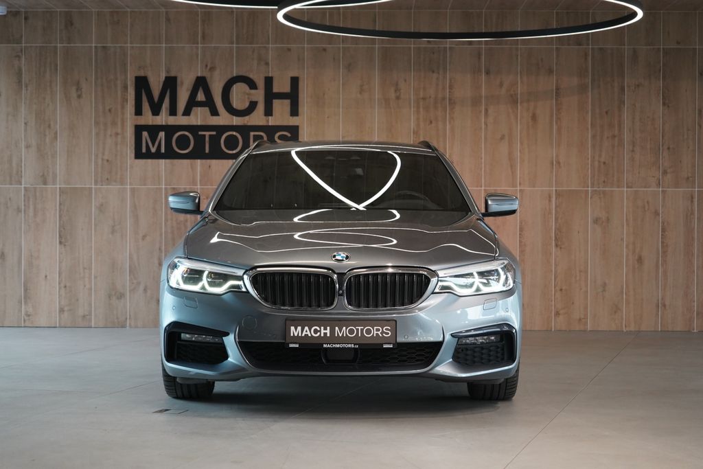 bmw-rada-5-540d-xdrive-tazne-ventilace - 2