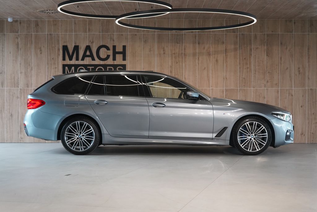 bmw-rada-5-540d-xdrive-tazne-ventilace - 5