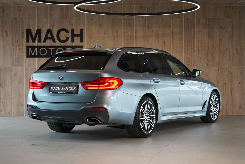 bmw-rada-5-540d-xdrive-tazne-ventilace - 8
