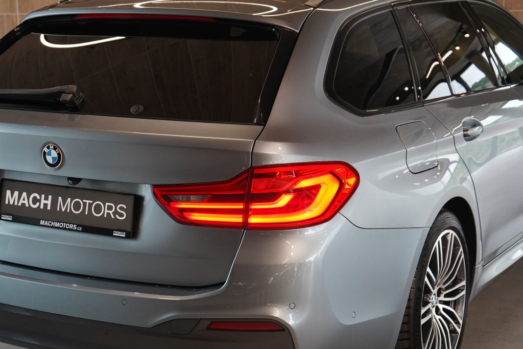 bmw-rada-5-540d-xdrive-tazne-ventilace - 9
