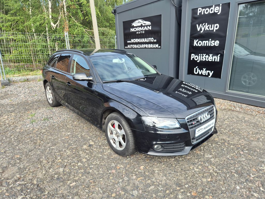 Audi A4 2.0TDi 105kW, kombi, manuál, ČR