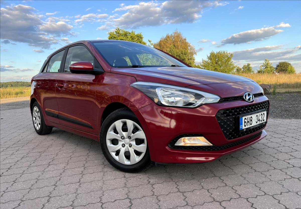 Hyundai i20 1,2 55kW,ČR,SERV.KNIHA