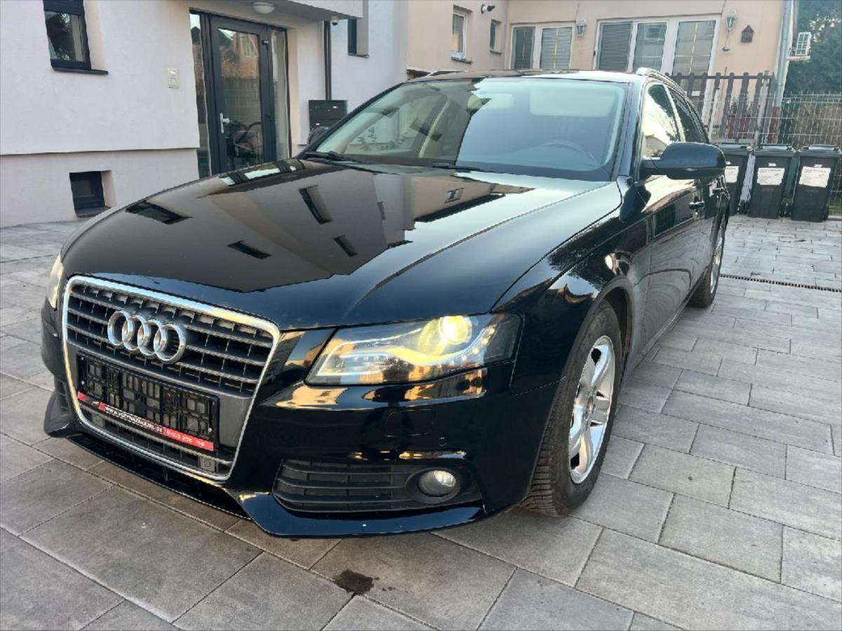 Audi A4 2,0 TDI 105kW multitronic Avant