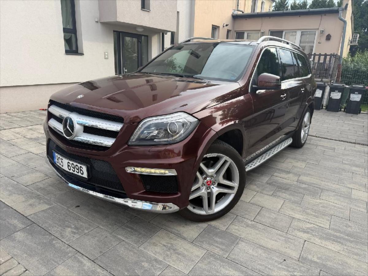 Mercedes-Benz GL 3,0 GL 350 Bluetec 4Matic